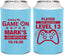 Personalized Bar Mitzvah Can Coolers - 13th Birthday Video Game | 110013
