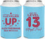 Personalized Bar Mitzvah Can Coolers - 13th Birthday Video Game | 110014