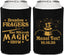 Personalized Bar Mitzvah Can Coolers - 13th Birthday Magic | 110016