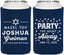 Personalized Bar Mitzvah Can Coolers - 13th Birthday Mazel Tov | 110019