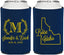 Personalized Wedding Can Coolers - Idaho | 111