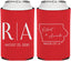 Personalized Wedding Can Coolers - Iowa | 114