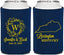 Personalized Wedding Can Coolers - Kentucky | 116
