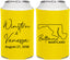Personalized Wedding Can Coolers - Maryland | 119