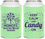 Personalized Bat Mitzvah Can Coolers - 12th Birthday Cupcake | 120001