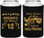 Personalized Bat Mitzvah Can Coolers - 12th Birthday Hollywood | 120006
