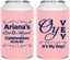 Personalized Bat Mitzvah Can Coolers - 12th Birthday Oy Vey | 120008