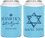 Personalized Bat Mitzvah Can Coolers - 12th Birthday Mazel Tov | 120009