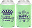 Personalized Bat Mitzvah Can Coolers - 12th Birthday Cupcake | 120010