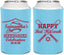 Personalized Bat Mitzvah Can Coolers - 12th Birthday Softball | 120012