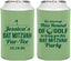 Personalized Bat Mitzvah Can Coolers - 12th Birthday Golf | 120019