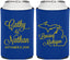 Personalized Wedding Can Coolers - Michigan | 121