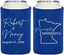 Personalized Wedding Can Coolers - Minnesota | 122