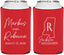 Personalized Wedding Can Coolers - Mississippi | 123