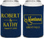 Personalized Wedding Can Coolers - Montana | 125