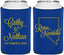 Personalized Wedding Can Coolers - Nevada | 127
