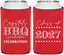 Personalized Graduation Can Coolers - Class Of 2027 Bbq | 130005