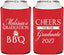 Personalized Graduation Can Coolers - Class Of 2027 Bbq | 130006