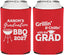Personalized Graduation Can Coolers - Class Of 2027 Bbq | 130007