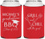 Personalized Graduation Can Coolers - Class Of 2027 Bbq | 130009