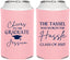 Personalized Graduation Can Coolers - Class Of 2027 Tassel Hassel | 130010