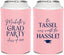 Personalized Graduation Can Coolers - Class Of 2027 Tassel Hassel | 130011