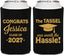 Personalized Graduation Can Coolers - Class Of 2027 Tassel Hassel | 130012