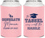 Personalized Graduation Can Coolers - Class Of 2027 Tassel Hassel | 130014