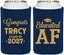 Personalized Graduation Can Coolers - Class Of 2027 Educated Af | 130015
