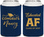 Personalized Graduation Can Coolers - Class Of 2027 Educated Af | 130016