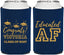 Personalized Graduation Can Coolers - Class Of 2027 Educated Af | 130017