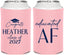 Personalized Graduation Can Coolers - Class Of 2027 Educated Af | 130019
