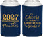 Personalized Graduation Can Coolers - Class Of 2027 Last Four Years | 130023