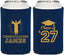 Personalized Graduation Can Coolers - Class Of 2027 Congratulations | 130024
