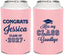 Personalized Graduation Can Coolers - Class Of 2027 Kiss Class Goodbye | 130029