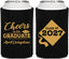 Personalized Graduation Can Coolers - Class Of 2027 Tassel Hassel | 130033