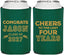 Personalized Graduation Can Coolers - Class Of 2027 Last Four Years | 130036