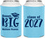 Personalized Graduation Can Coolers - Class Of 2027 Dream Big | 130038