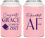 Personalized Graduation Can Coolers - Class Of 2027 Educated Af | 130040