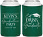 Personalized Graduation Can Coolers - Class Of 2027 Eat Drink Graduate | 130043
