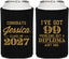 Personalized Graduation Can Coolers - Class Of 2027 99 Problems | 130047