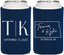 Personalized Wedding Can Coolers - North Dakota | 133