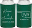 Personalized Wedding Can Coolers - Oklahoma | 135