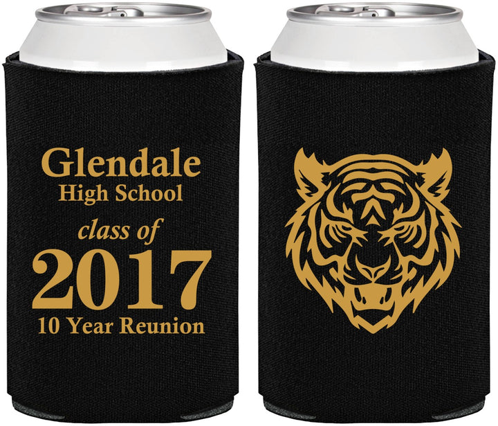 Personalized Class Reunion Can Coolers - Class Of 2017 10 Year | 140000
