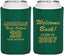 Personalized Class Reunion Can Coolers - Class Of 2007 20 Year | 140001