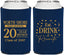 Personalized Class Reunion Can Coolers - Class Of 2007 20 Year | 140006