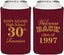 Personalized Class Reunion Can Coolers - Class Of 1997 30 Year | 140007