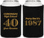 Personalized Class Reunion Can Coolers - Class Of 1987 40 Year | 140008