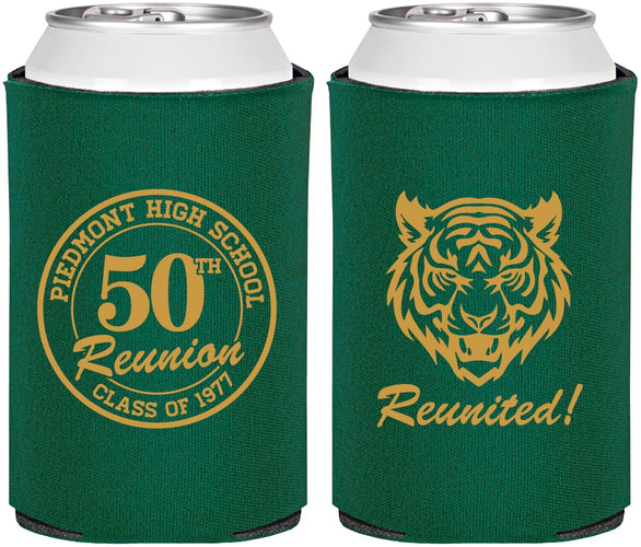 Personalized Class Reunion Can Coolers - Class Of 1977 50 Year | 140009