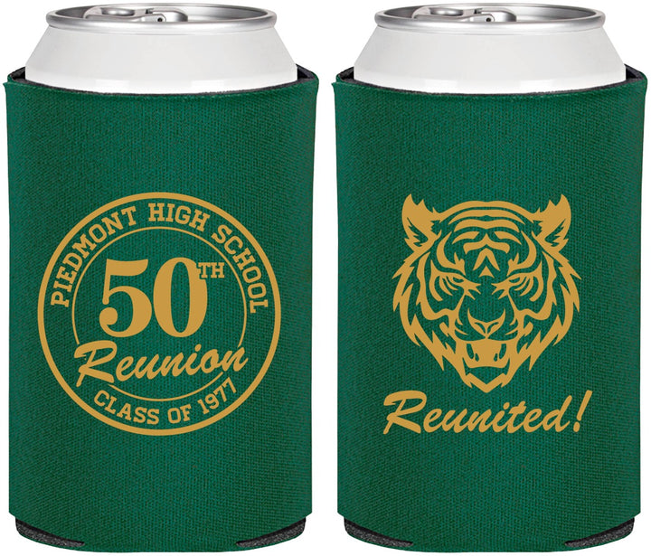 Personalized Class Reunion Can Coolers - Class Of 1977 50 Year | 140009